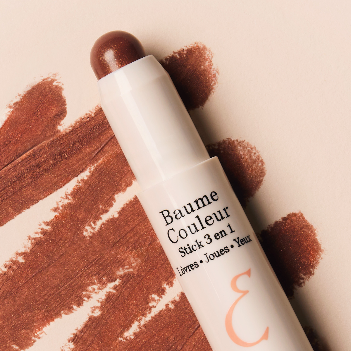 Baume Couleur Stick 3 en 1 Mocha