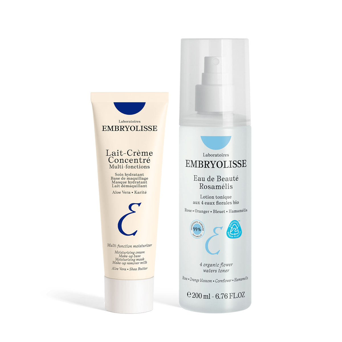 Duo hydratation & éclat