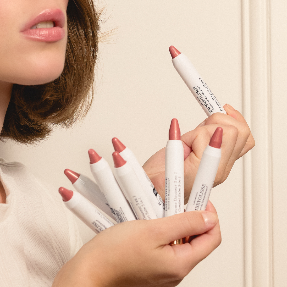 Baume Douceur 3 en 1 Rose Nude - Ancienne collection
