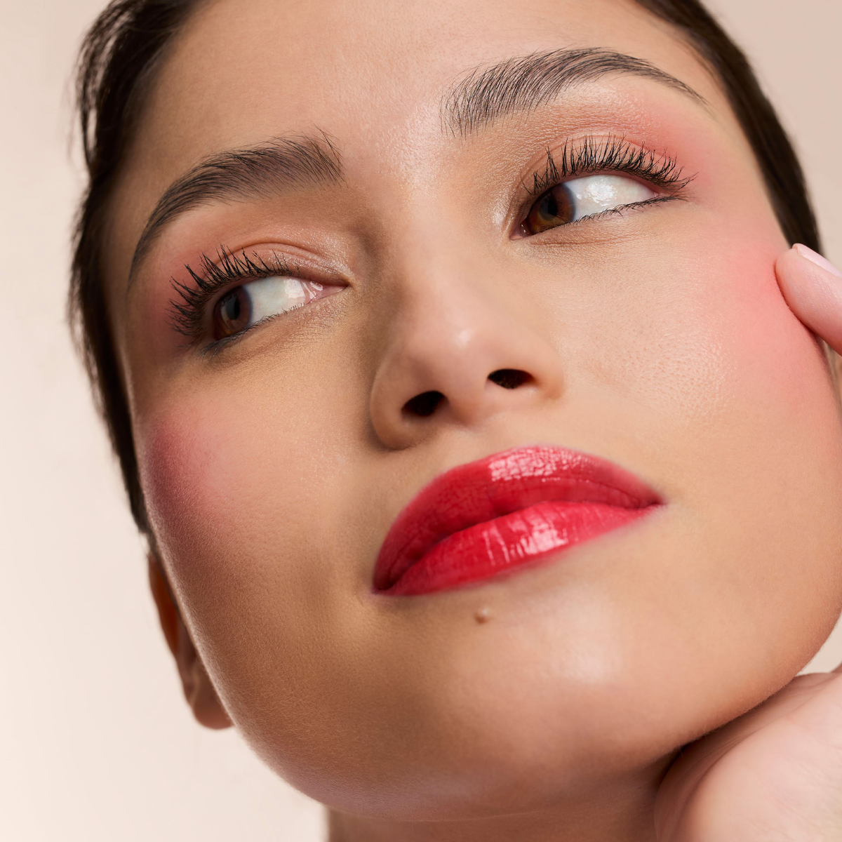 Baume Couleur Stick 3 en 1 Rouge Intense