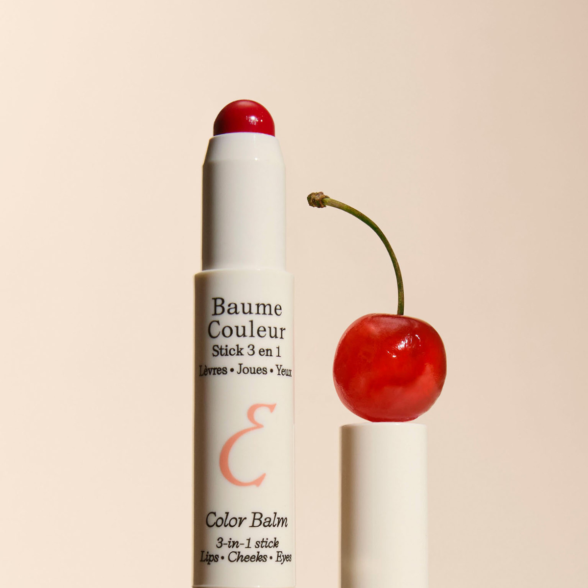 Baume Couleur Stick 3 en 1 Rouge Intense