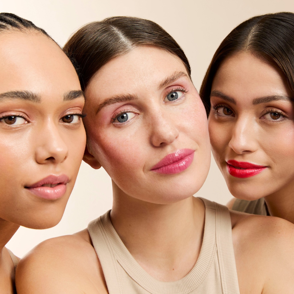 Baume Couleur Stick 3 en 1 Rose Framboise