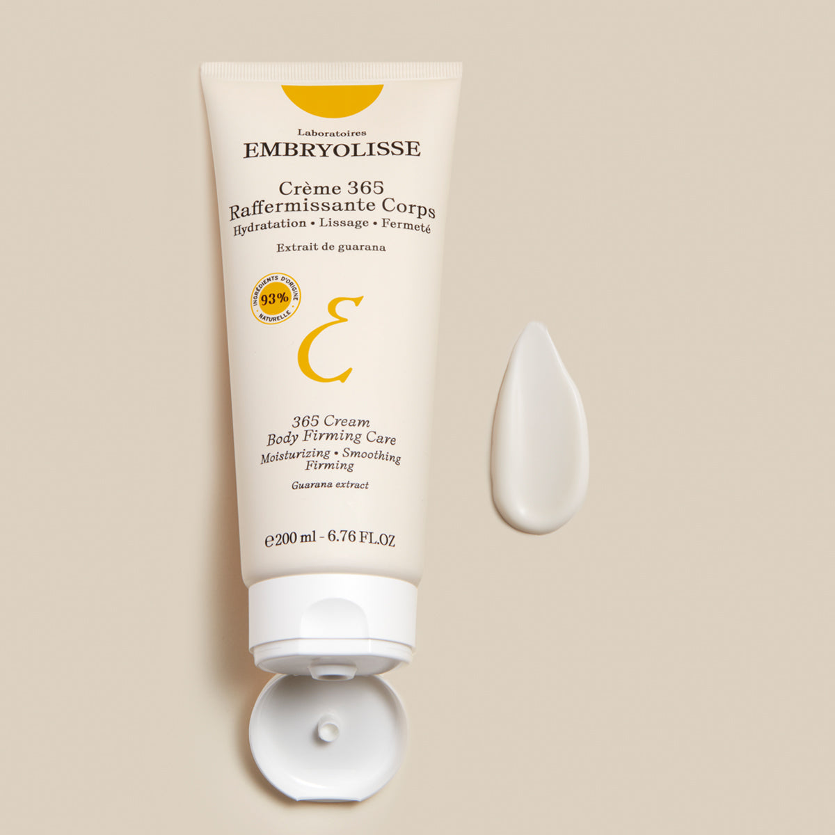 Crème 365 Raffermissante Corps 226000 embryolisse CORPS