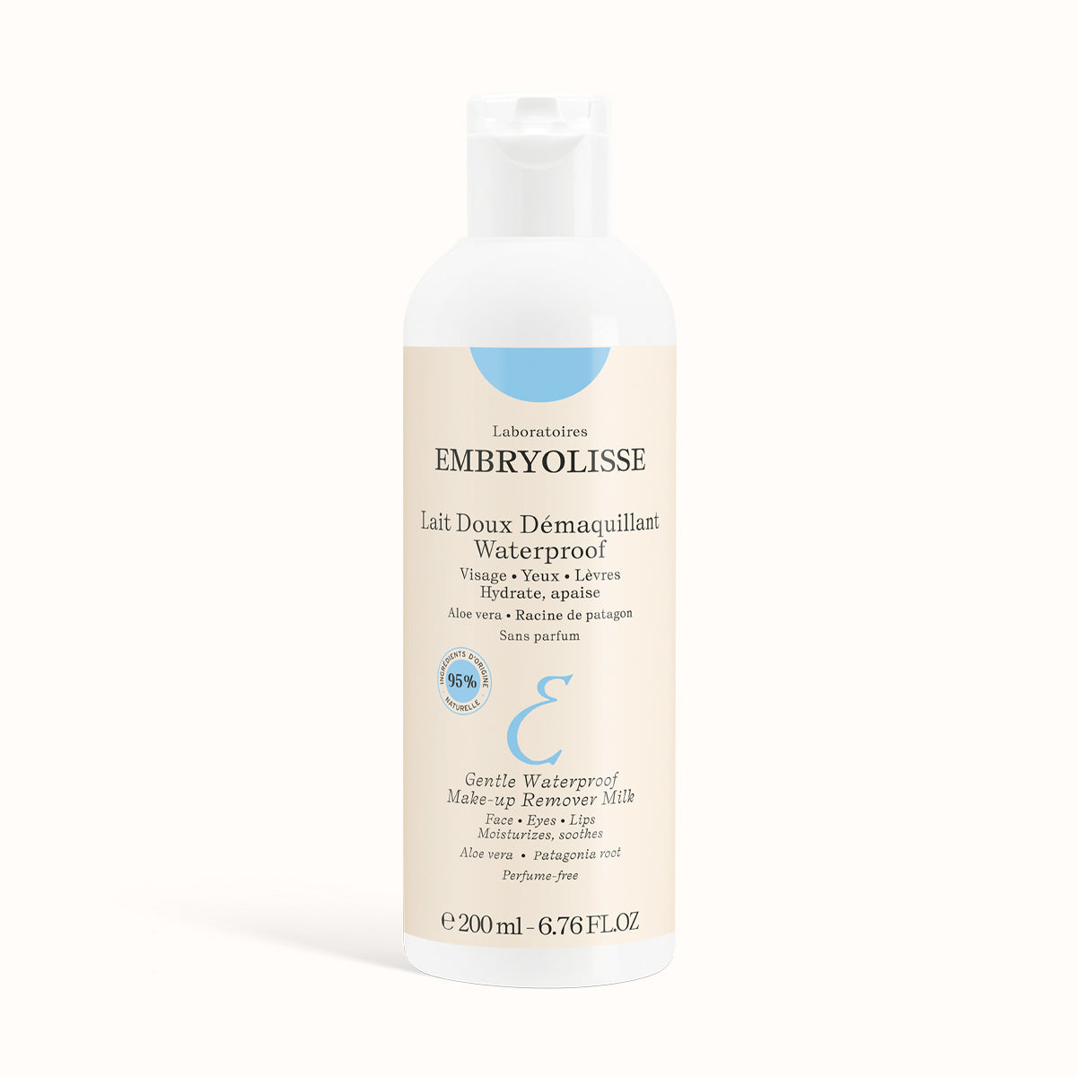 Lait Doux Démaquillant Waterproof