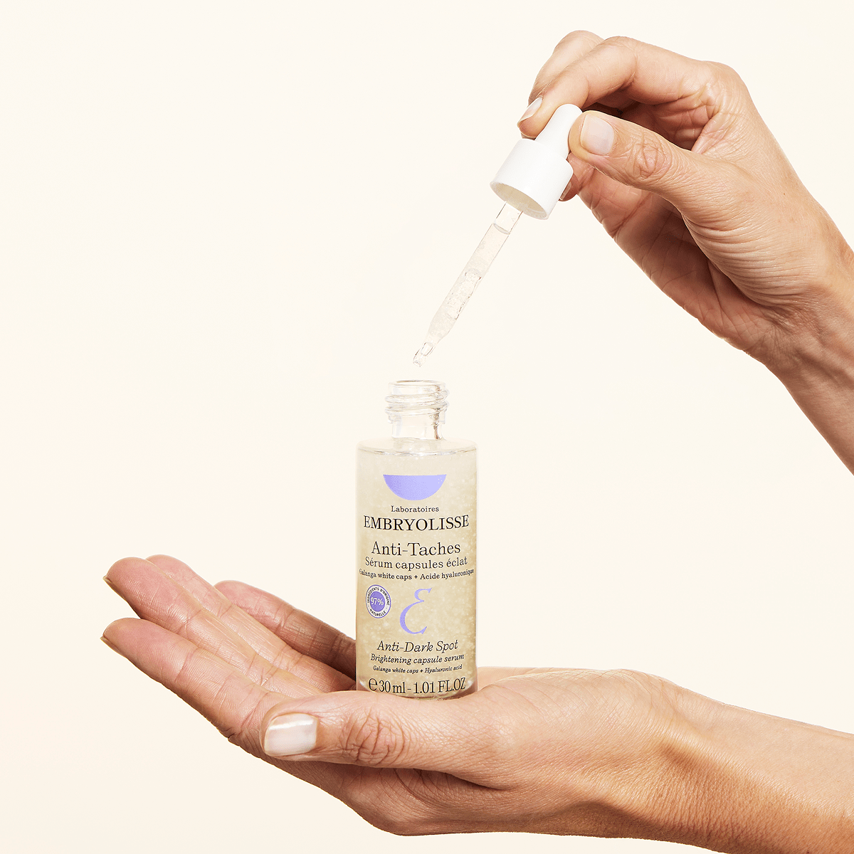 Sérum capsules éclat Embryolisse