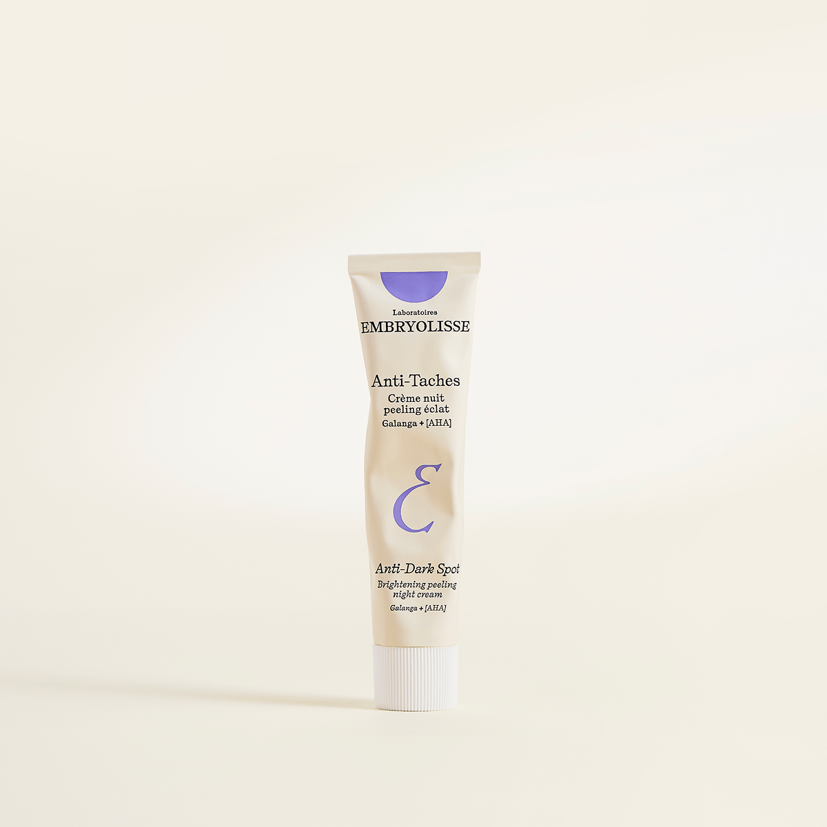 Crème nuit peeling anti-taches Embryolisse