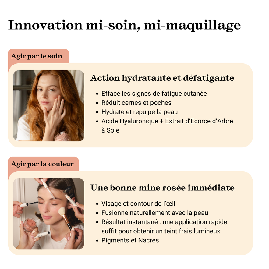 Soin Blush de Peau Rose