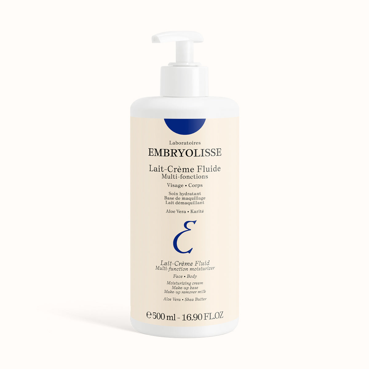 Lait-Crème Fluide 222000 embryolisse VISAGE - CORPS