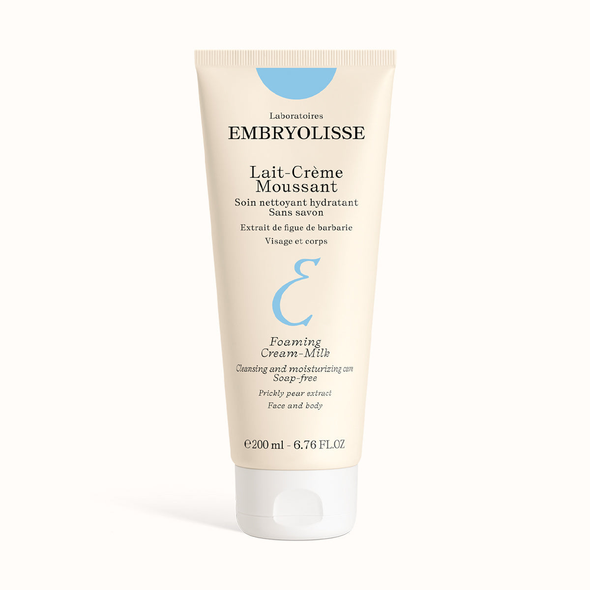 Lait-Crème Moussant 227000 embryolisse VISAGE - CORPS