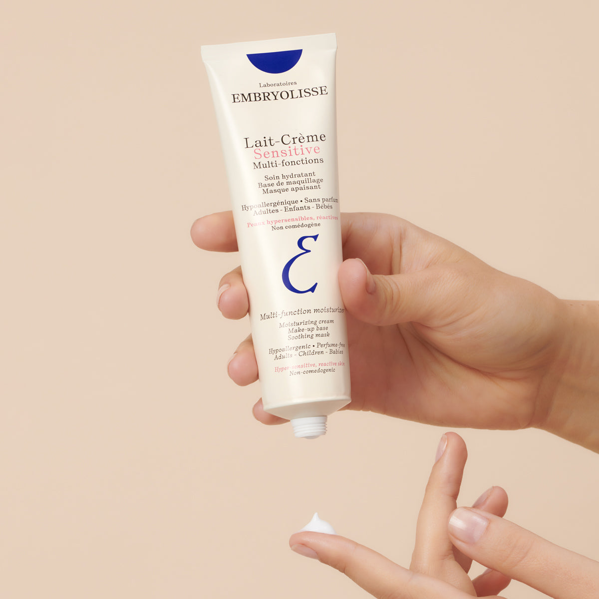 Lait-Crème Sensitive 203000 Embryolisse VISAGE - CORPS