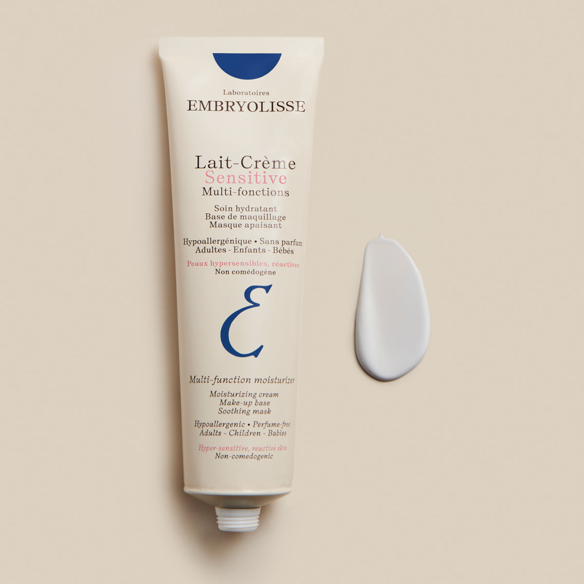 Lait-Crème Sensitive 203000 Embryolisse VISAGE - CORPS