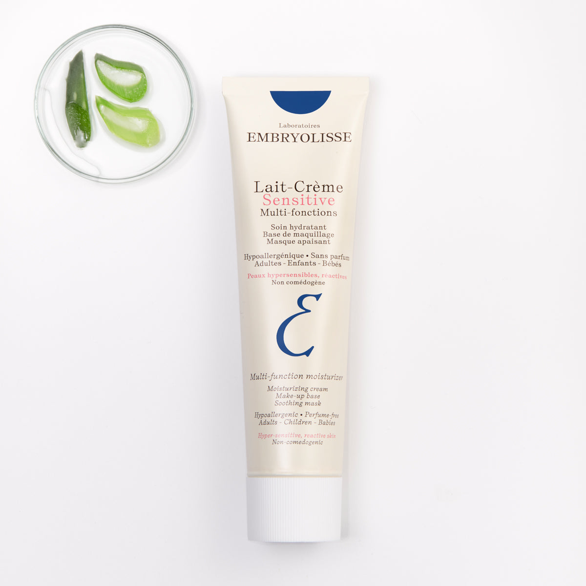 Lait-Crème Sensitive 203000 Embryolisse VISAGE - CORPS