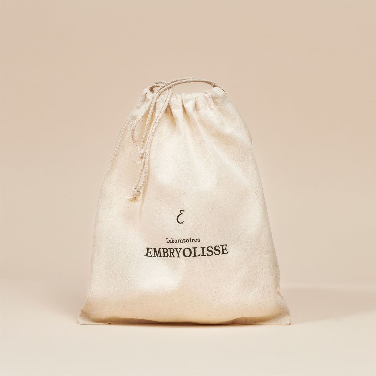 Pochon Embryolisse en coton naturel