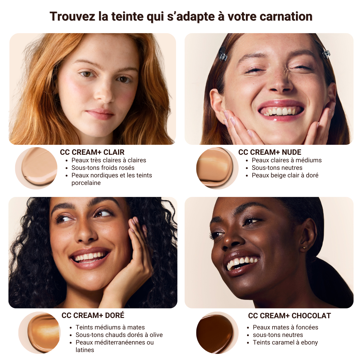 CC Cream+ Nude