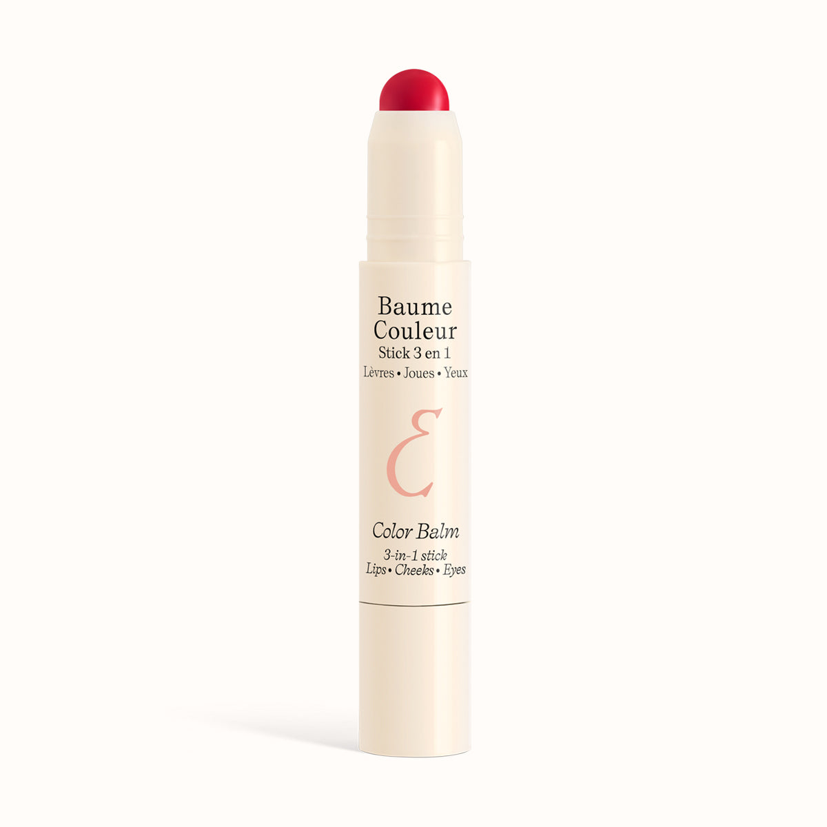 Baume Couleur Stick 3 en 1 Rouge Intense