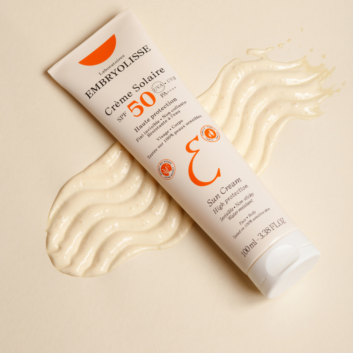 Crème Solaire SPF50