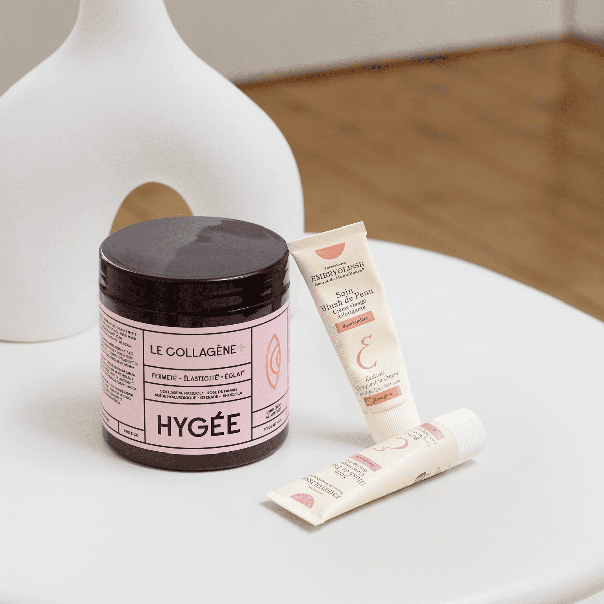 Pack Hygée x Embryolisse - Octobre rose