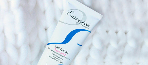 LAit Creme Sensitive le soin hydratant nourrissant des peaux sensibles