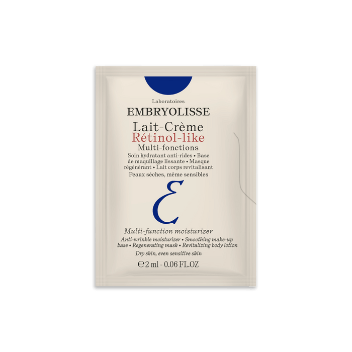 Échantillon Lait-Crème Rétinol-like 2ml