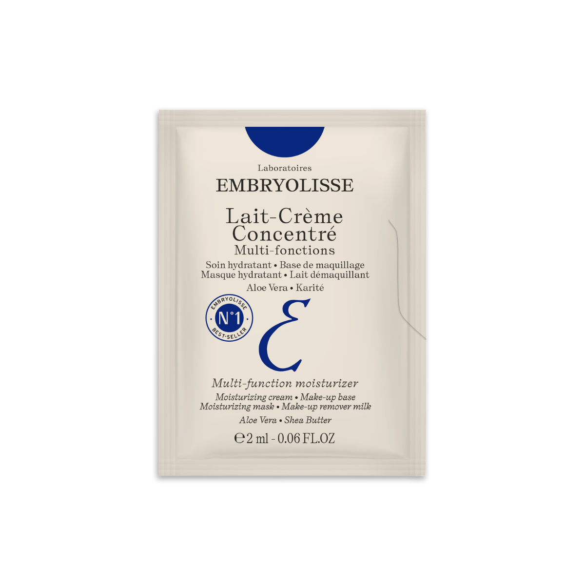 Échantillon Lait-Crème Concentré 2ml