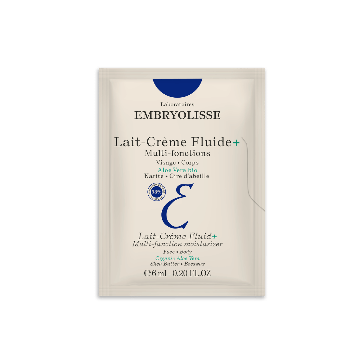 Échantillon Lait-Crème Fluide+ 6ml