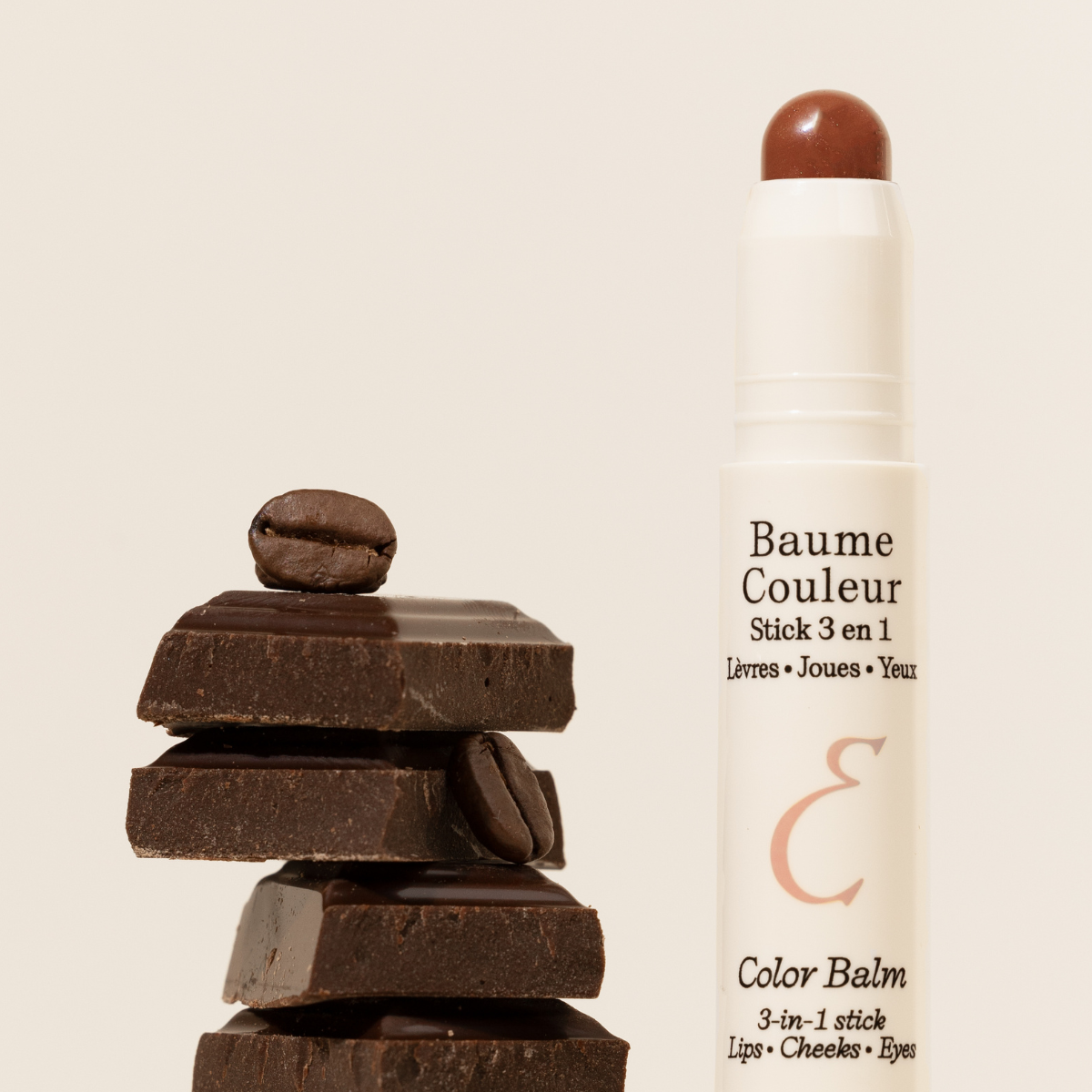 Baume Couleur Stick 3 en 1 Mocha