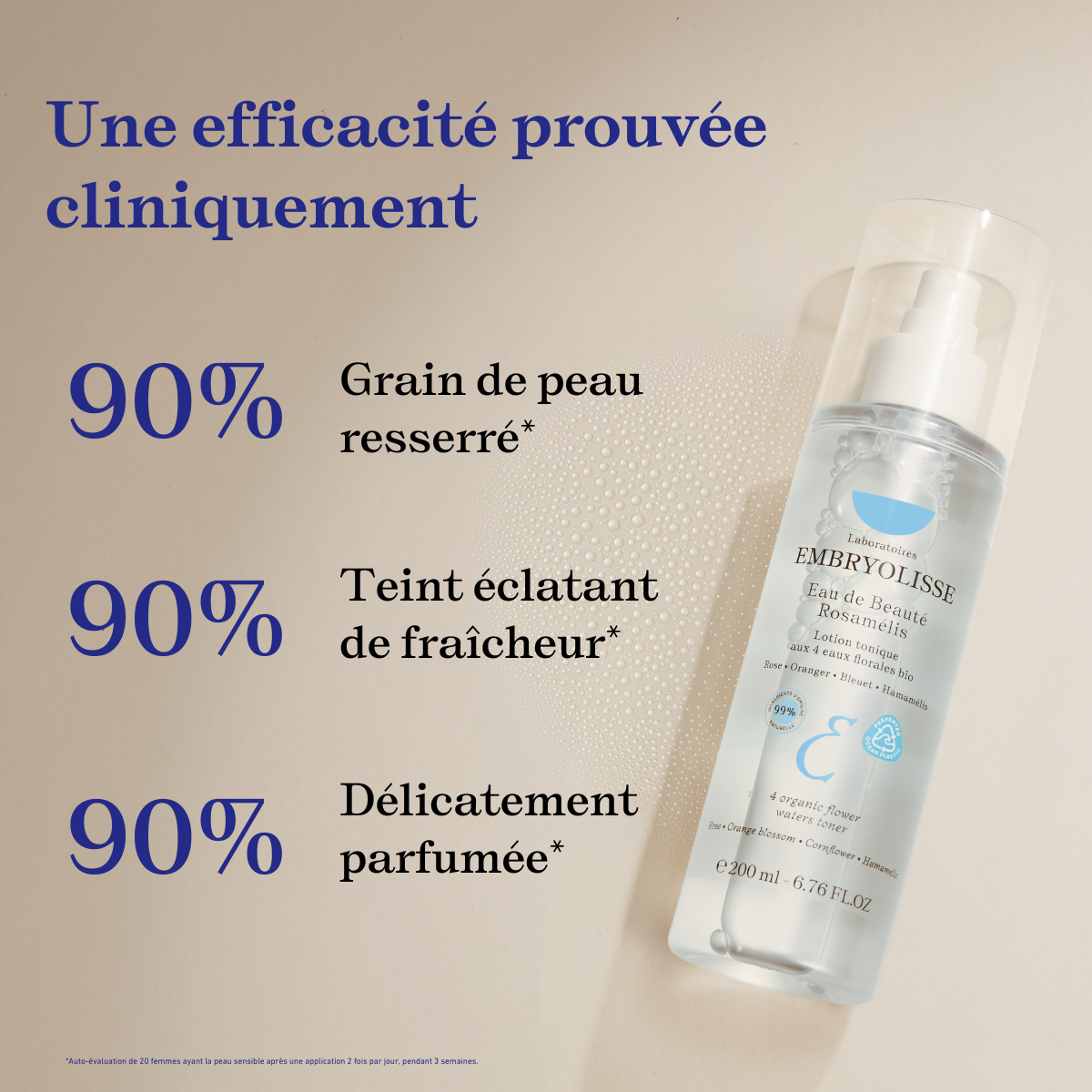 Eau de Beauté Rosamélis
