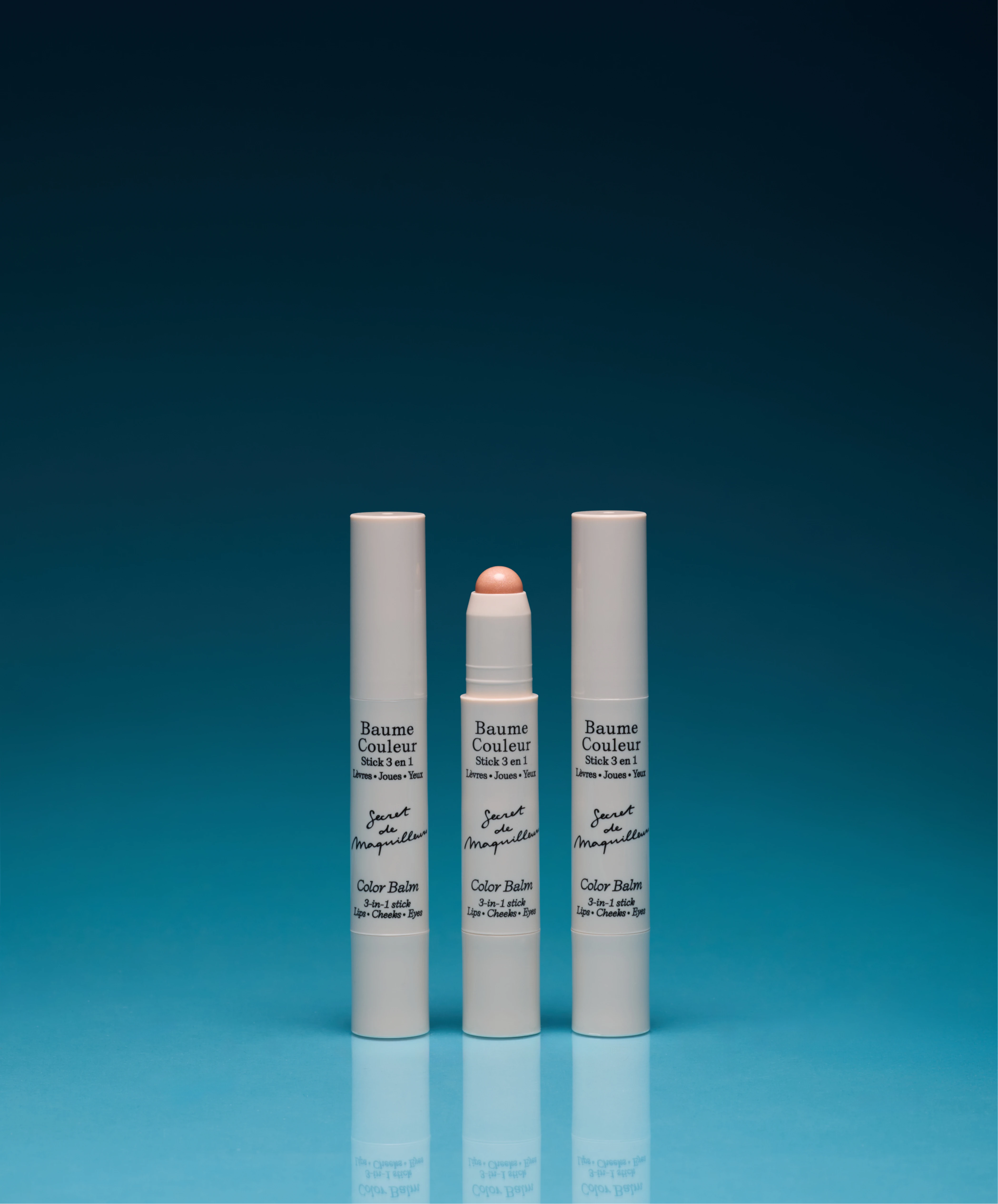 Baume Couleur Stick 3 en 1 Beige Nacré