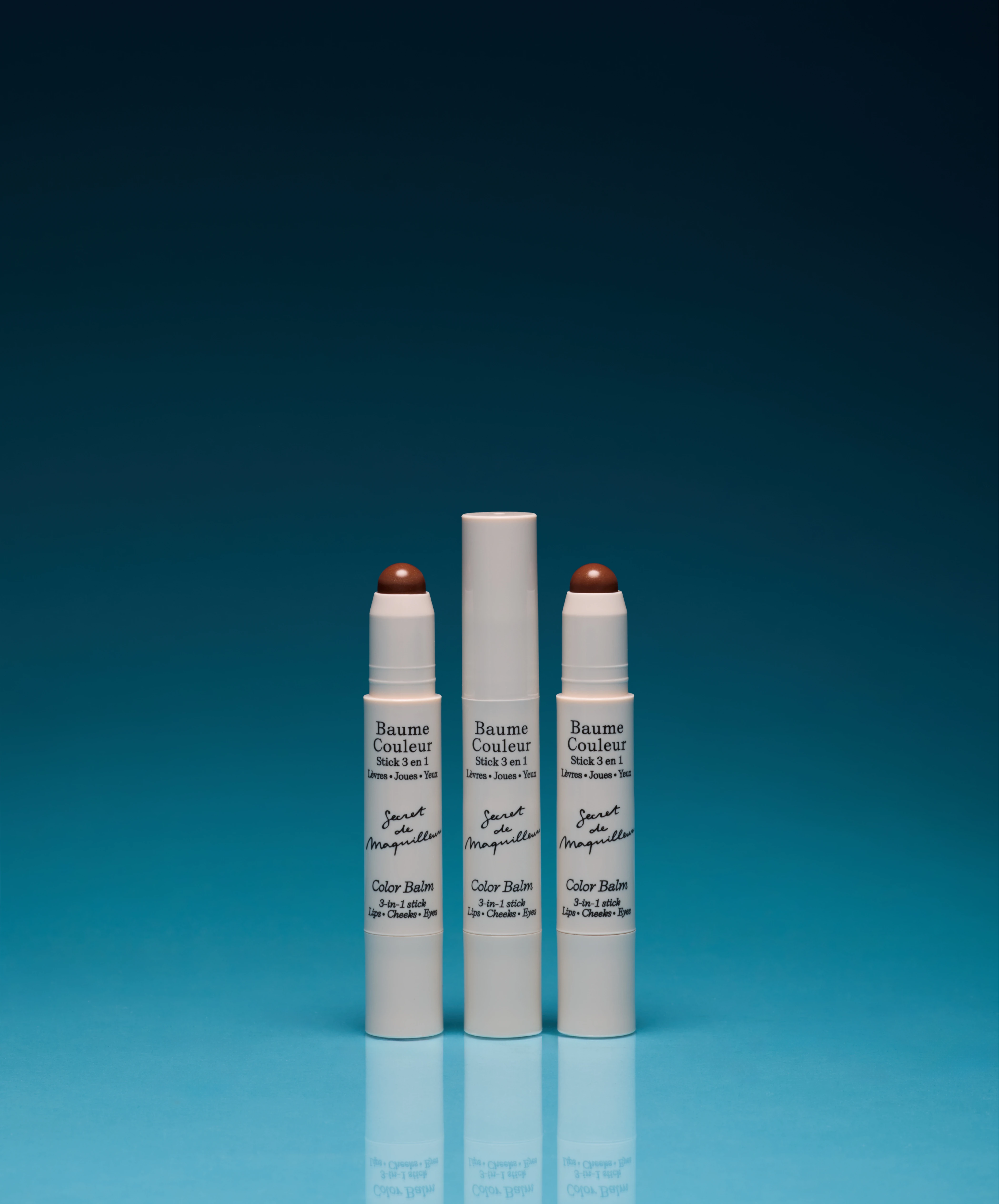 Baume Couleur Stick 3 en 1 Mocha