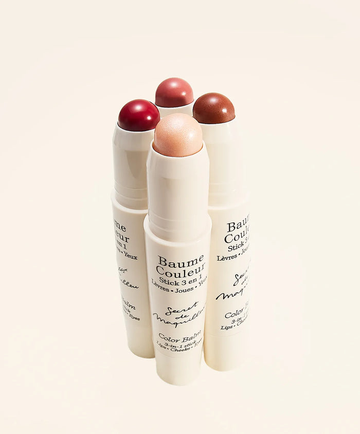 Baume Couleur Stick 3 en 1 Champagne