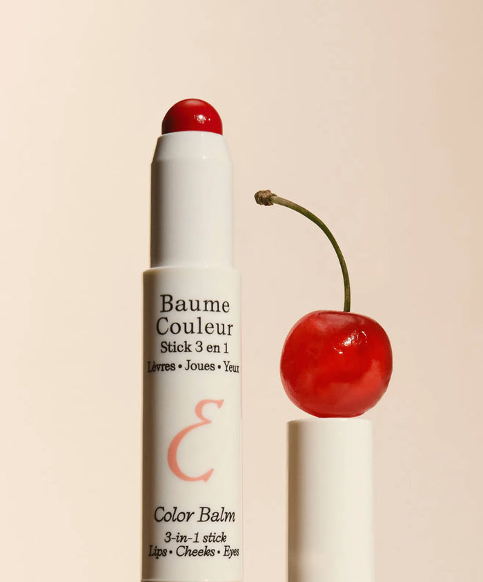 Baume Couleur Stick 3 en 1 Rouge Intense