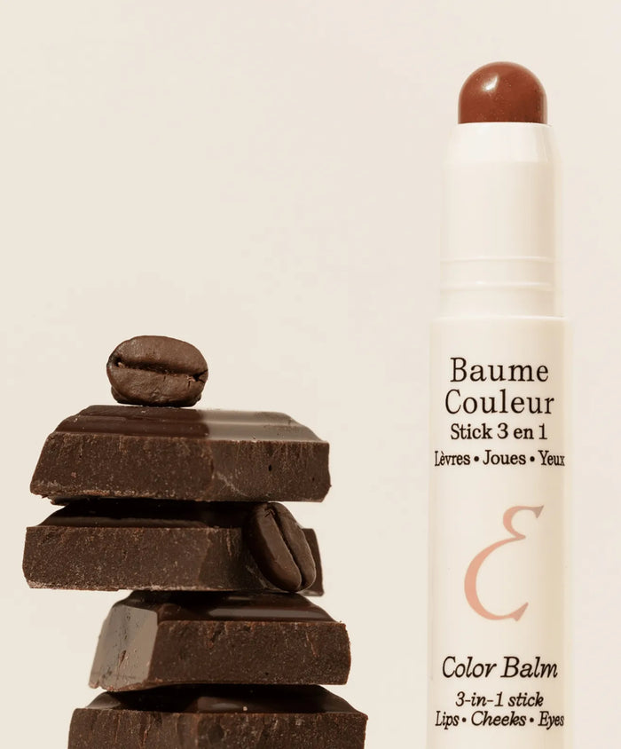 Baume Couleur Stick 3 en 1 Mocha