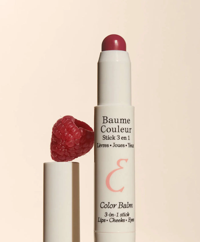 Baume Couleur Stick 3 en 1 Rose Framboise