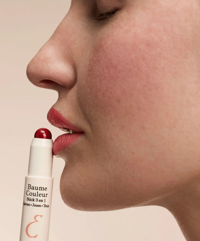 Baume Couleur Stick 3 en 1 Rose Framboise