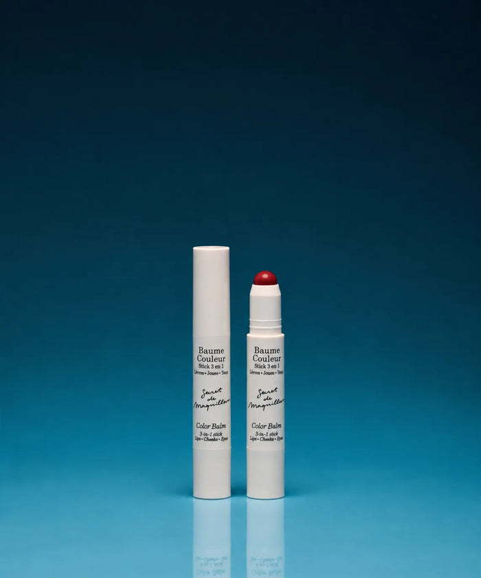 Baume Couleur Stick 3 en 1 Rouge Intense