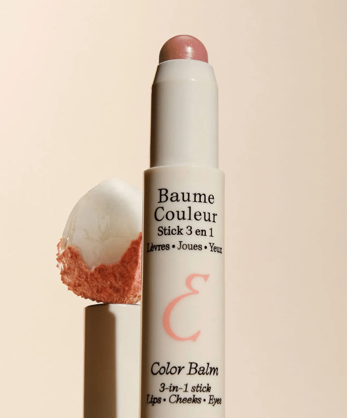 Baume Couleur Stick 3 en 1 Rose Nude
