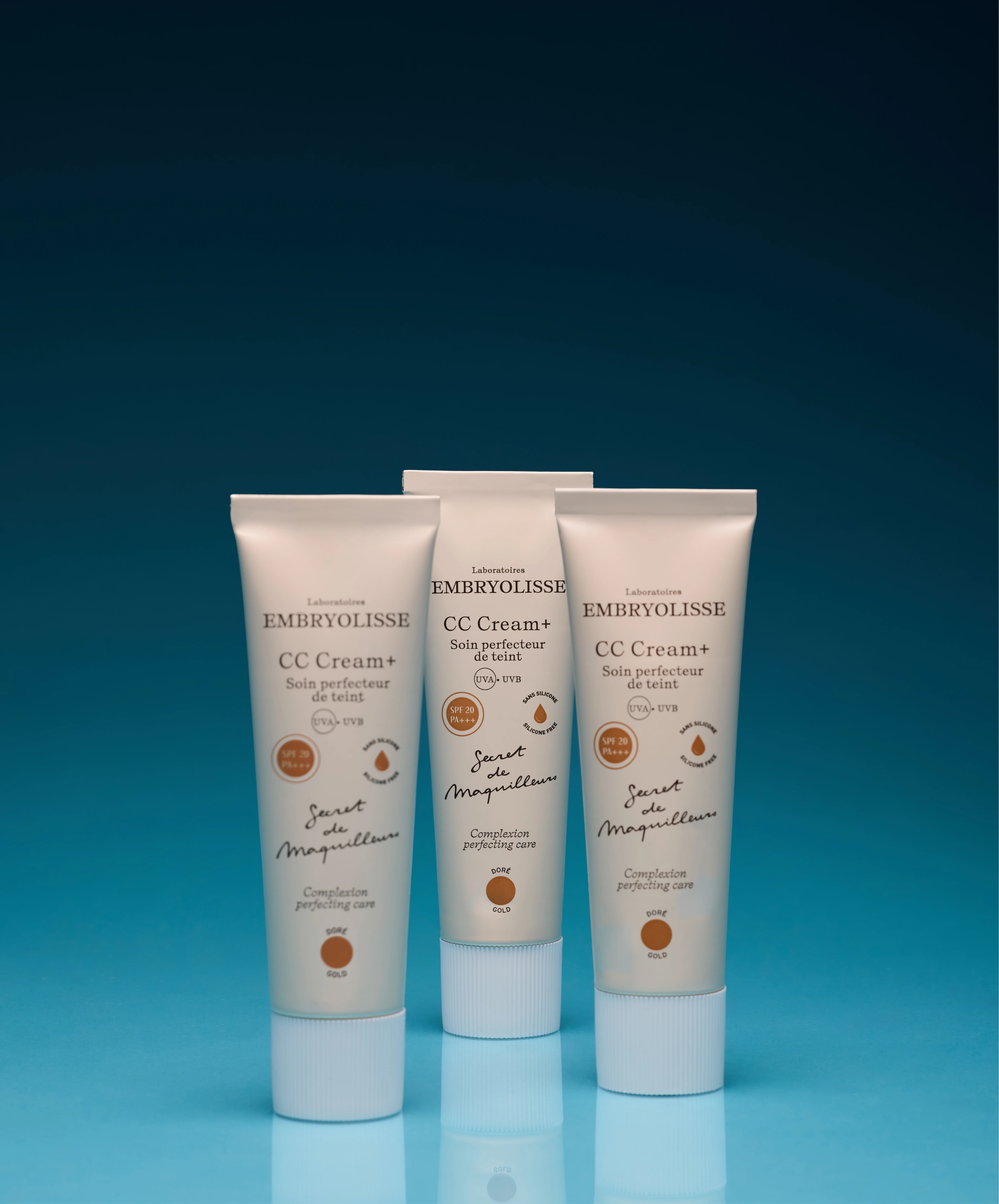 CC Cream+ Doré