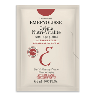 Échantillon Crème Nutri-Vitalité 2ml