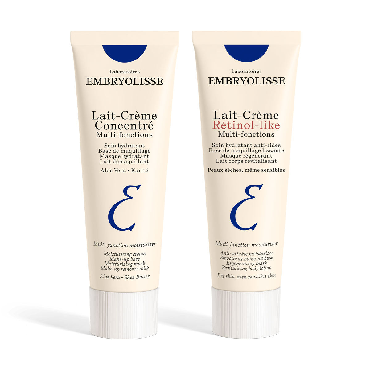 Duo Lait-Crème Rétinol-like + Lait-Crème Concentré