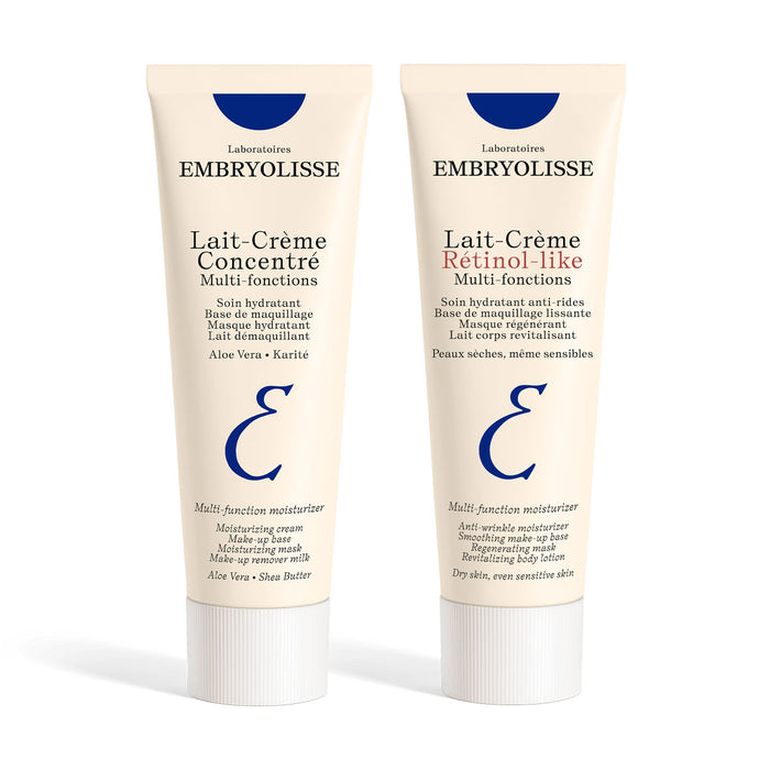 Duo Lait-Crème Rétinol-like + Lait-Crème Concentré