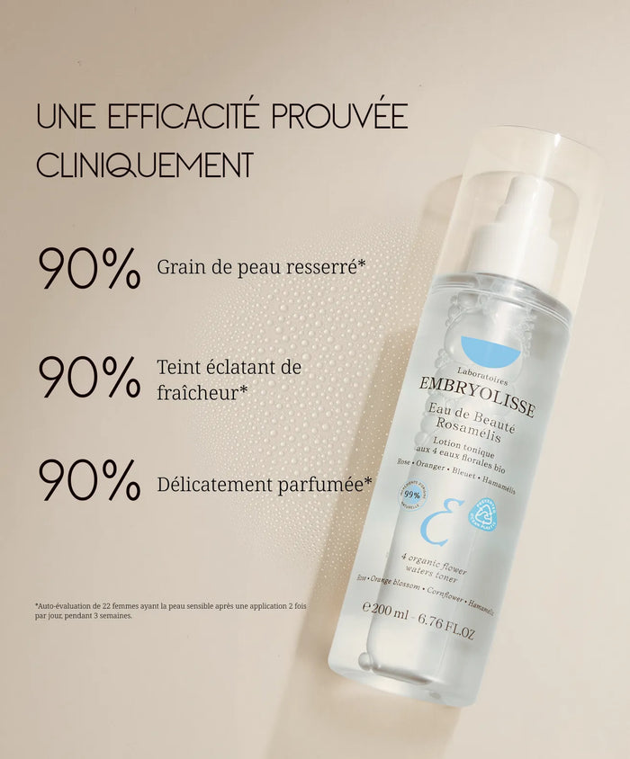 Eau de Beauté Rosamélis