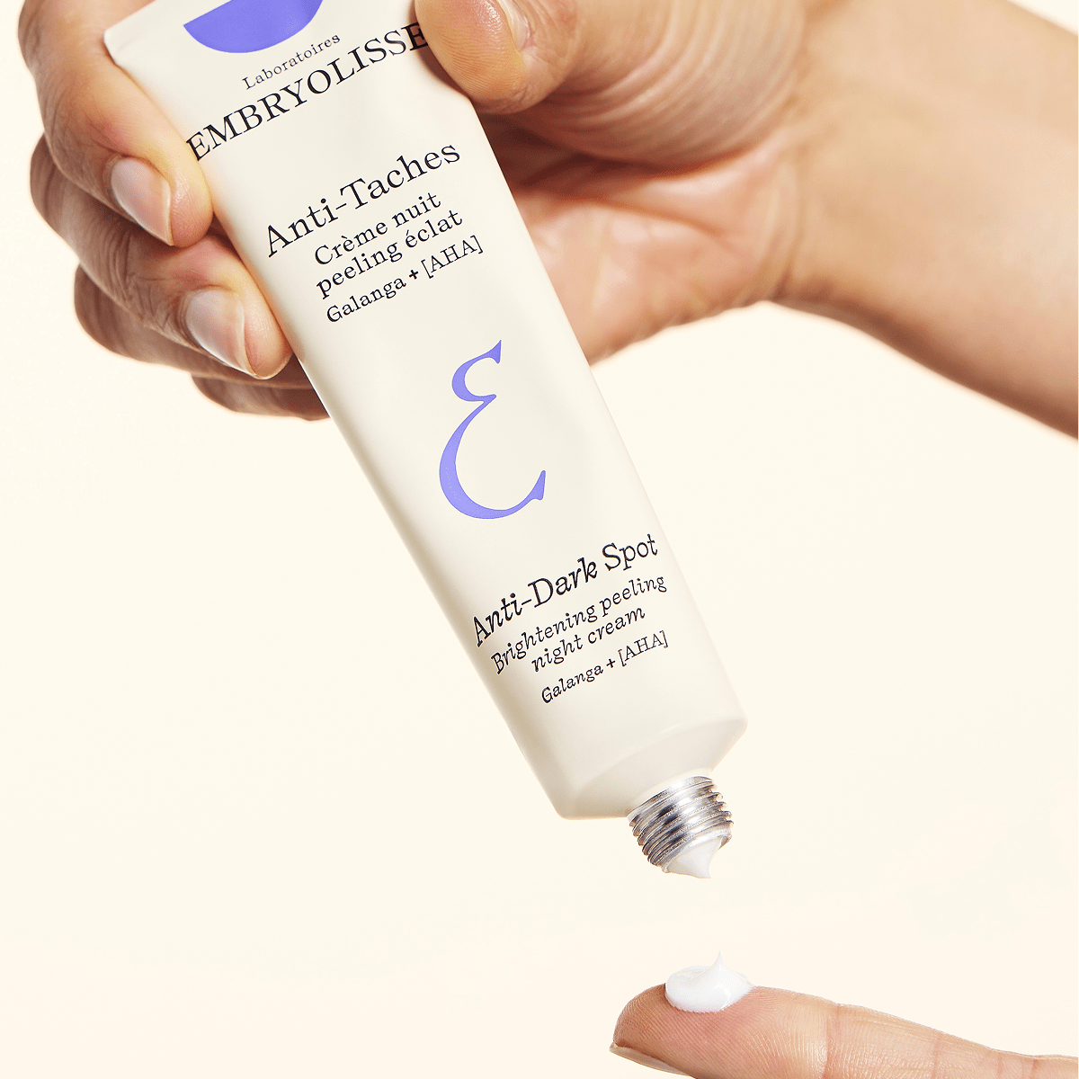 Crème nuit éclat Embryolisse