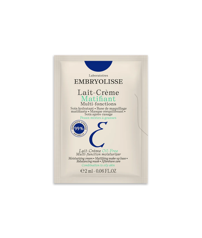 Échantillon Lait-Crème Matifiant