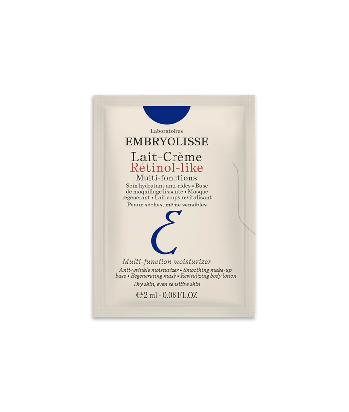 Échantillon Lait-Crème Rétinol-like 2ml