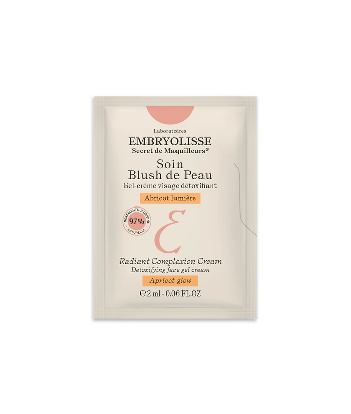 Échantillon Soin Blush de Peau Abricot 2ml