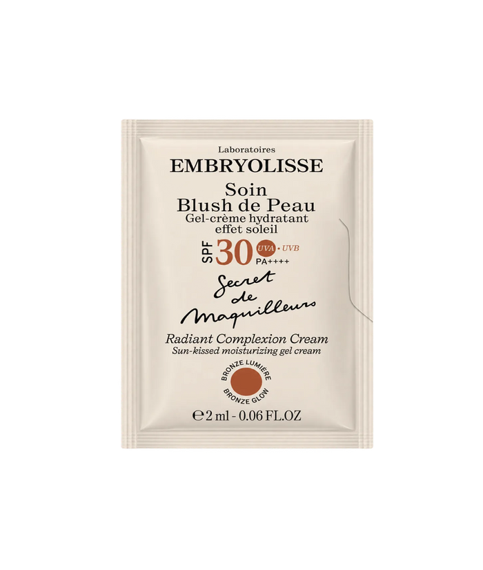Échantillon Soin Blush de Peau Bronze 2ml