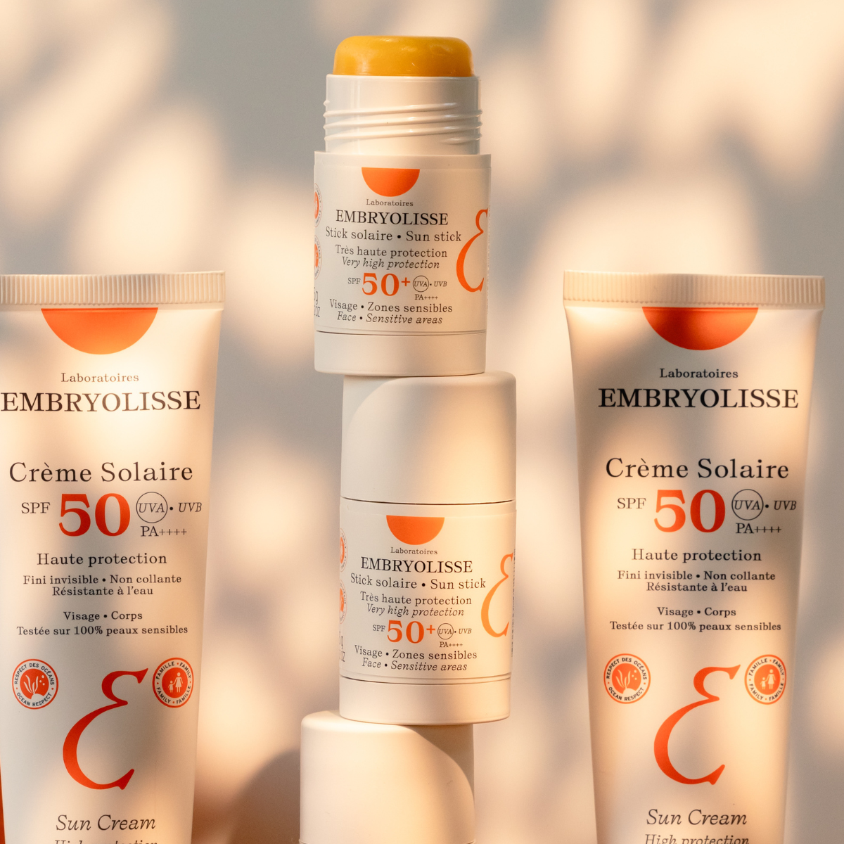 Duo protection solaire SPF50 PA++++
