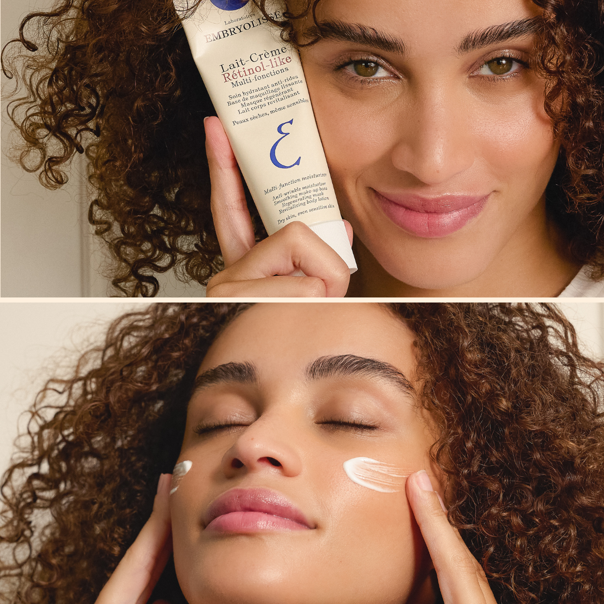 Duo Lait-Crème Rétinol-like + Lait-Crème Concentré