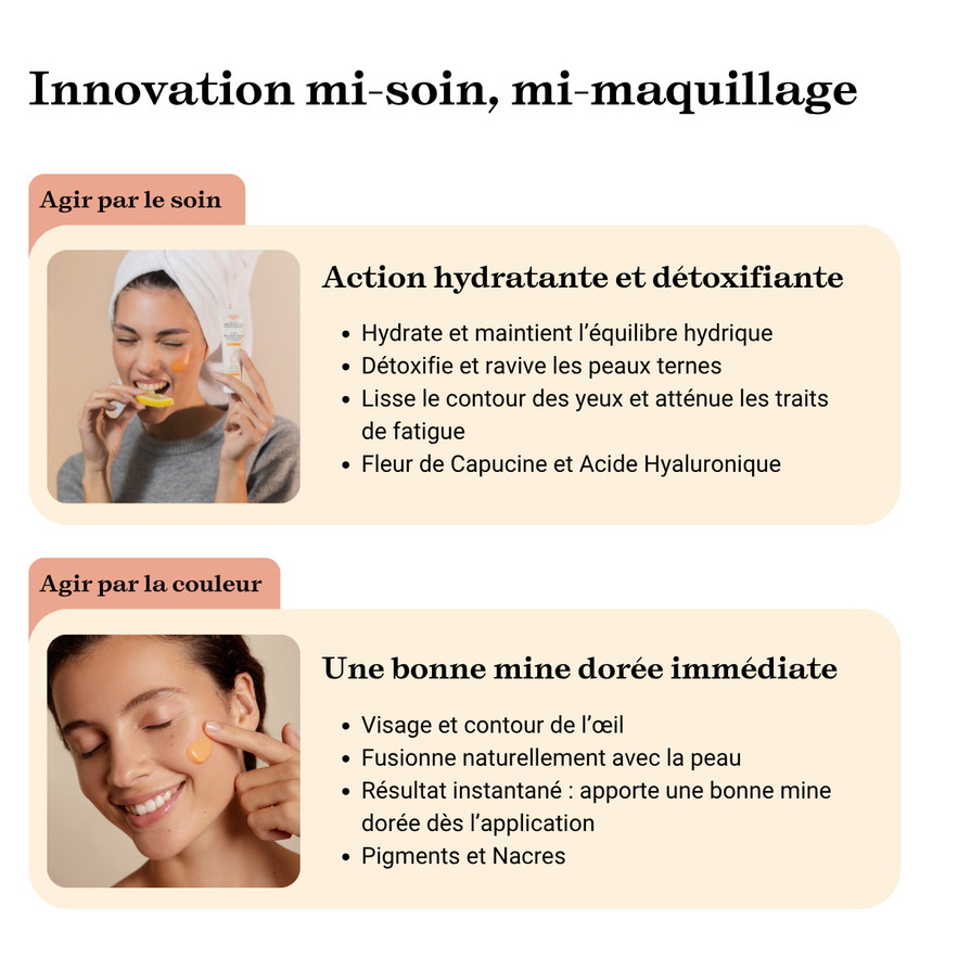 Soin Blush de Peau Abricot