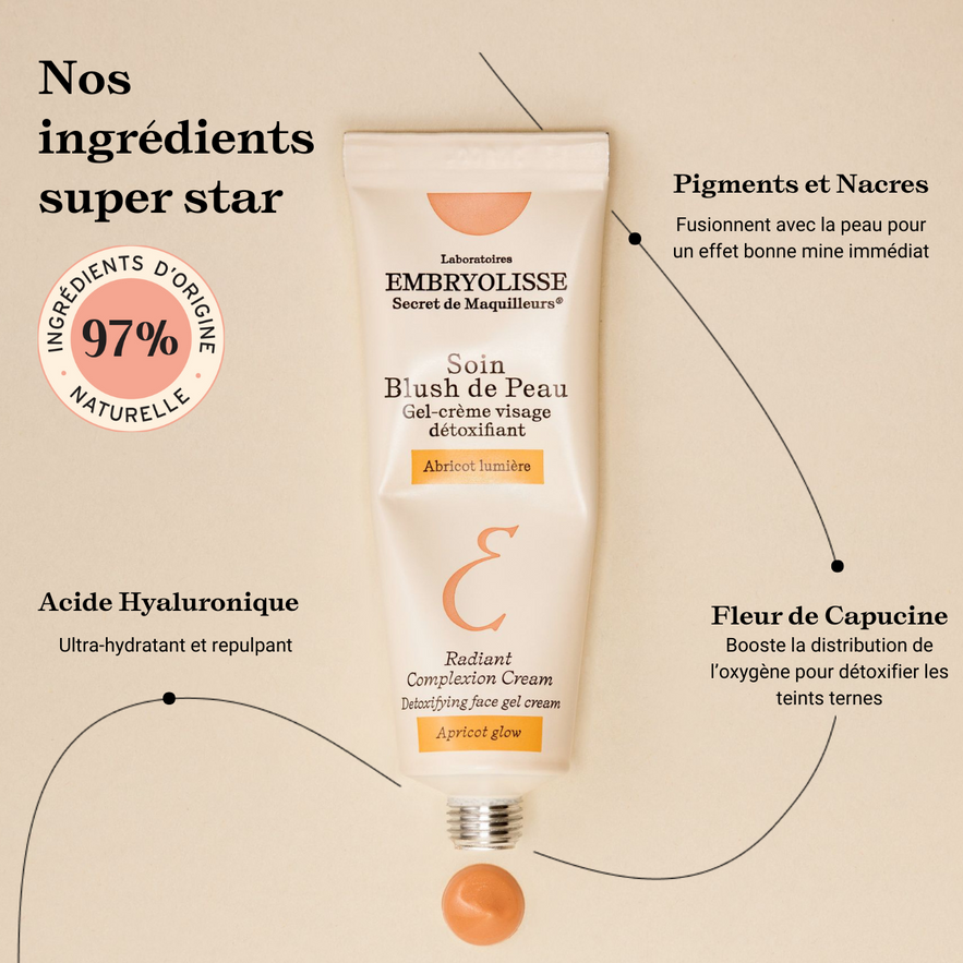 Soin Blush de Peau Abricot